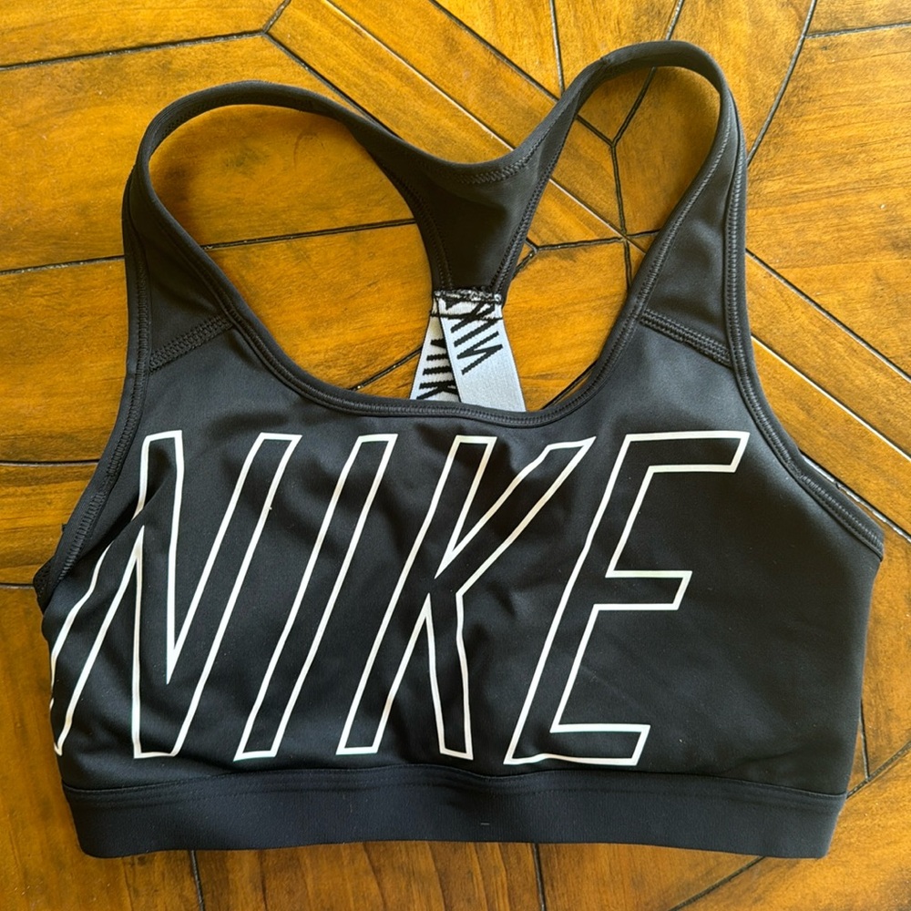 Nike Black Sports Bra